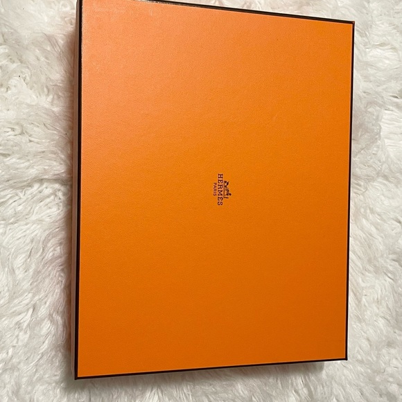 NWT NIB HERMES BLACK ORAN SANDAL - Picture 7 of 8